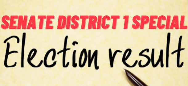 State Senate District 1 Special Election