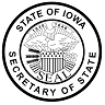 Iowa Secretary of State Seal