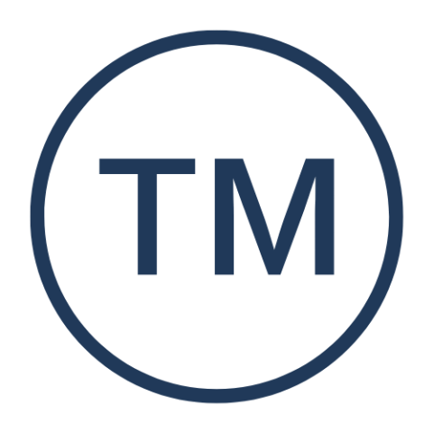 The standard TradeMark sign - the letters T and M enclosed in a circle